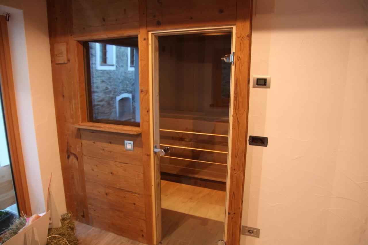 Mi Casa Tu Casa Bed and Breakfast Brusson Εξωτερικό φωτογραφία