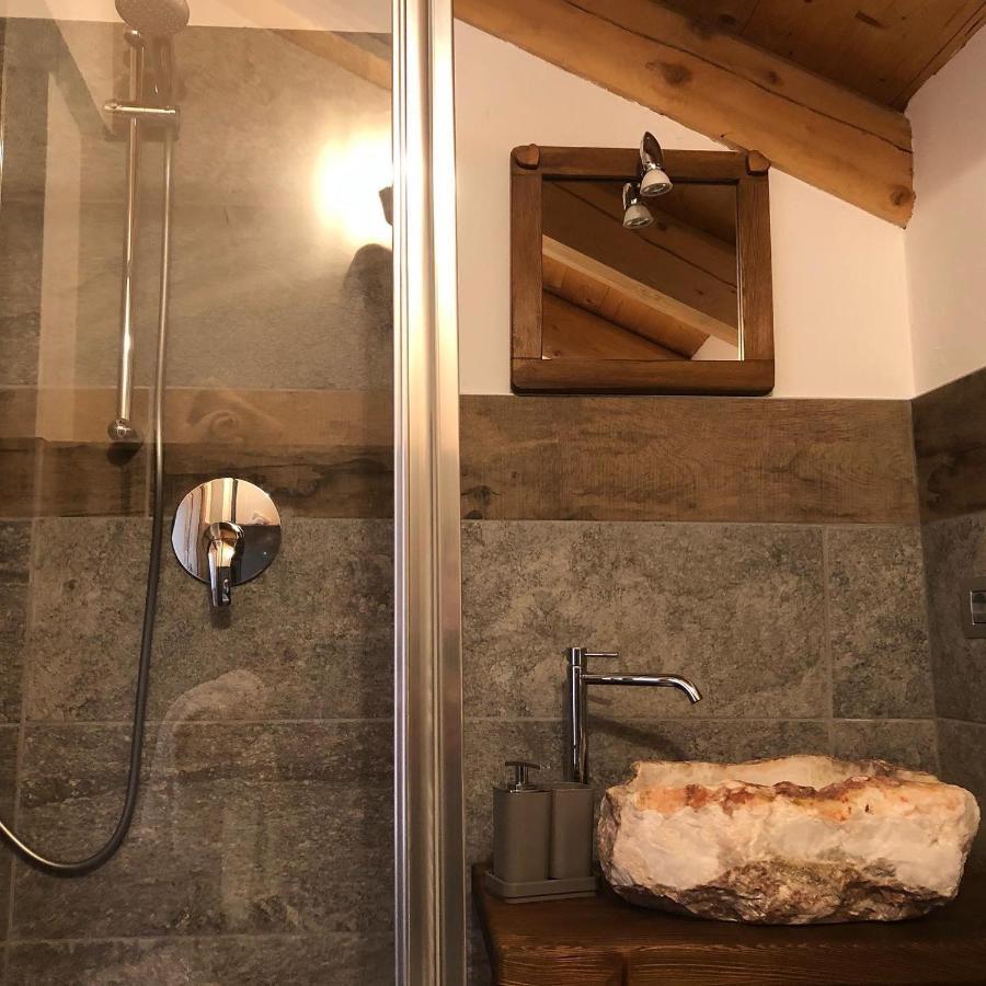 Mi Casa Tu Casa Bed and Breakfast Brusson Εξωτερικό φωτογραφία