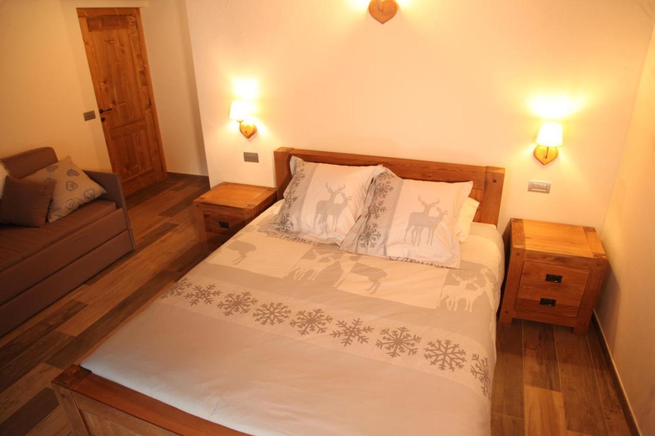 Mi Casa Tu Casa Bed and Breakfast Brusson Εξωτερικό φωτογραφία