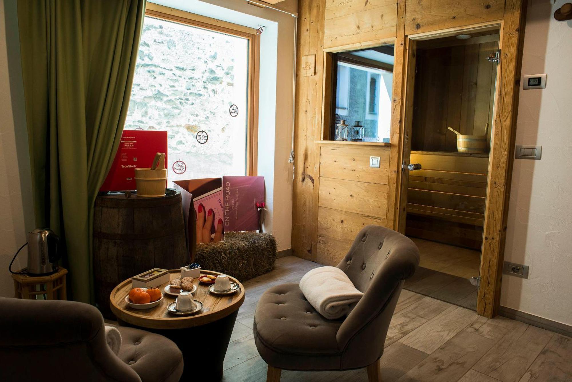 Mi Casa Tu Casa Bed and Breakfast Brusson Εξωτερικό φωτογραφία