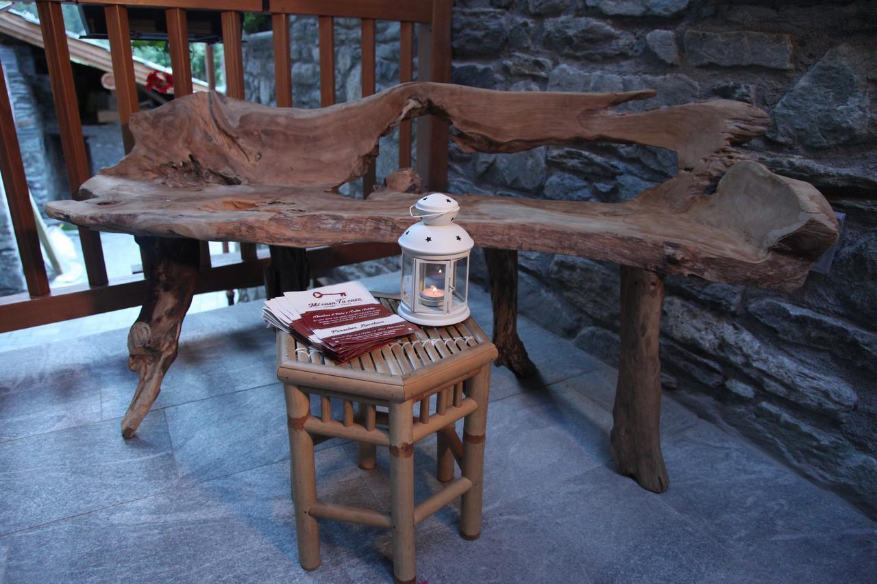 Mi Casa Tu Casa Bed and Breakfast Brusson Εξωτερικό φωτογραφία